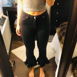 Anthropologie pilcro high waisted jeans